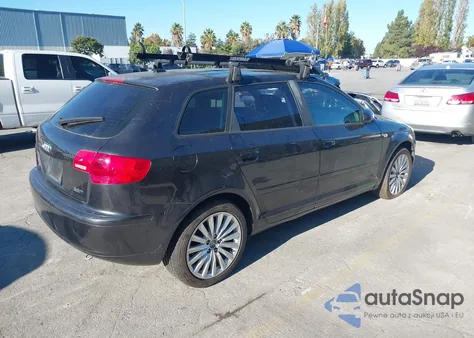 2007 Audi A3 2.0T из США, поврежденный, VIN WAUNF78P27A061334